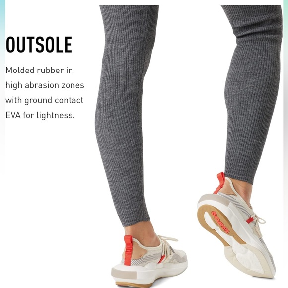 SOREL Explorer Defy Low Sneaker 7.5 - Picture 7 of 10